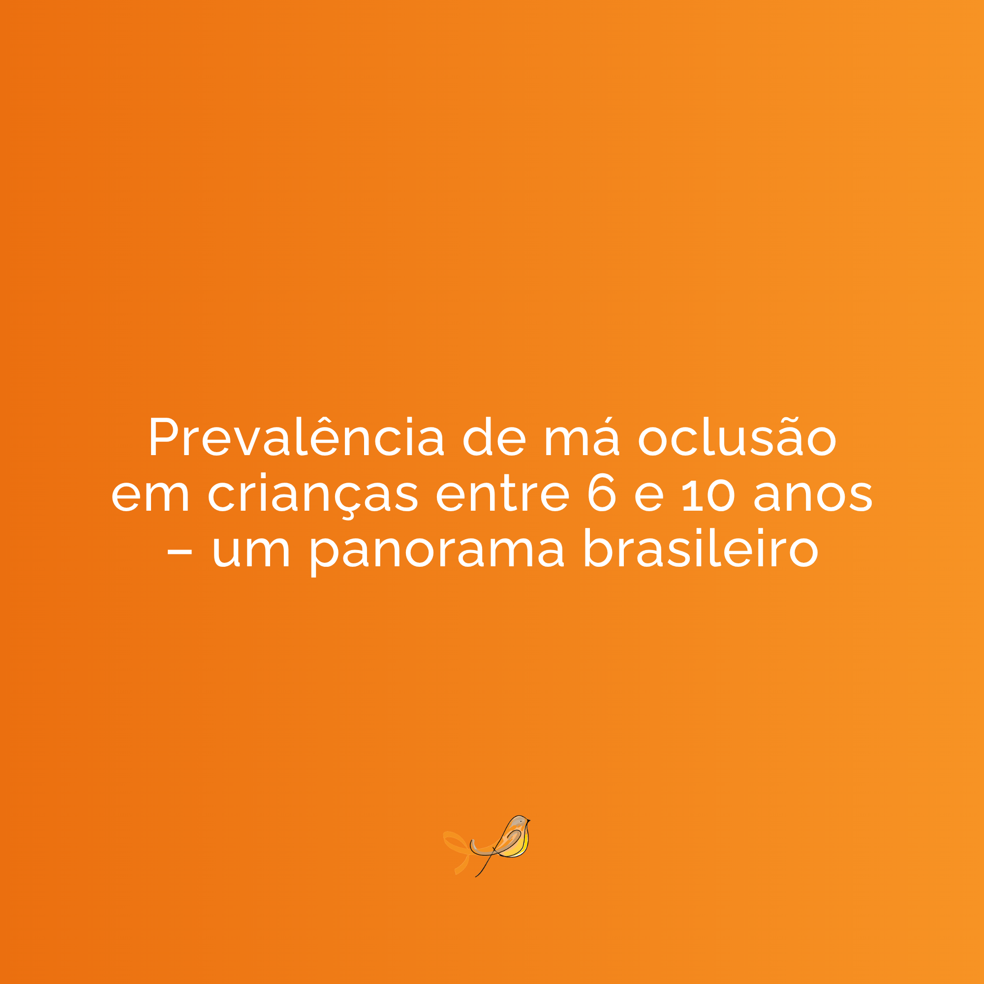 Artigo Julho Laranja
